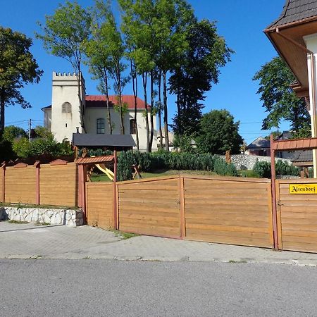 Penzion Altendorf Стара-Лесна Экстерьер фото