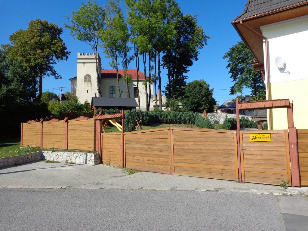 Penzion Altendorf Стара-Лесна Экстерьер фото