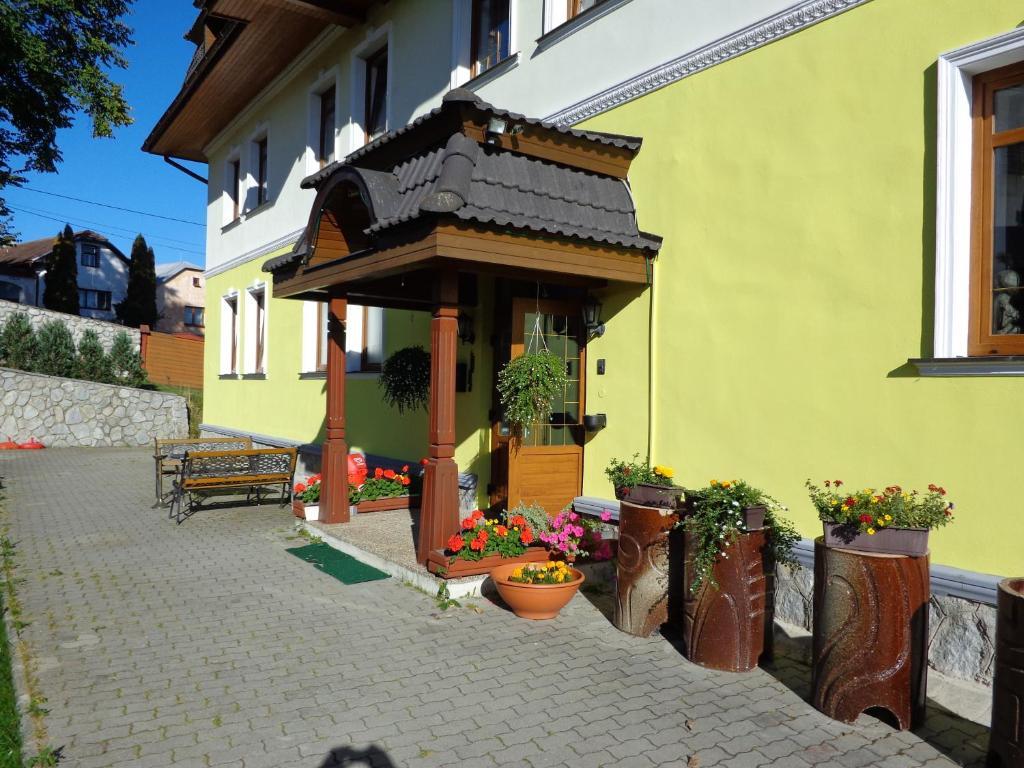 Penzion Altendorf Стара-Лесна Экстерьер фото